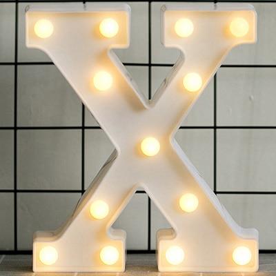 Letras LED Luminosas para Decoración del Hogar - Image 48