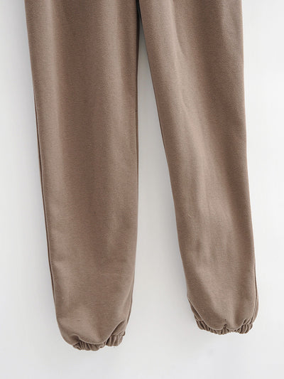 Jumpsuit Deportivo Holgado con Capucha y Cuerda Ajustable - Image 13