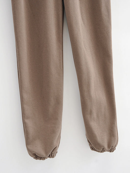 Jumpsuit Deportivo Holgado con Capucha y Cuerda Ajustable - Image 13