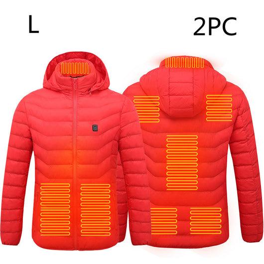 Chaqueta Térmica USB con Calefacción Integrada - Abrigo Eléctrico para Hombre - Image 41