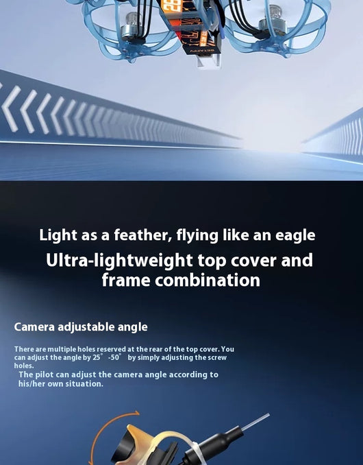Dron Racing Air65 Motor Brushless ELRS24G Edición Competición - Image 17