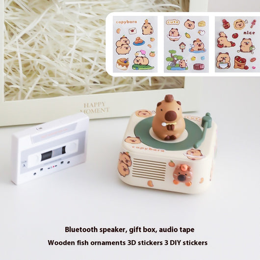 Parlante Bluetooth Capibara - Diseño Adorable con Sonido Premium - Image 16