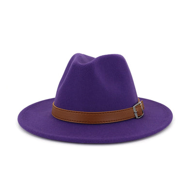Sombrero de Ala Clásico Estilo Británico - Image 13