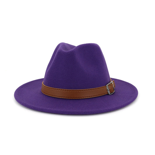 Sombrero de Ala Clásico Estilo Británico - Image 13