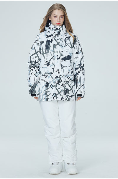 Traje de Esquí Impermeable para Hombre y Mujer - Protección Total en Invierno - Image 19