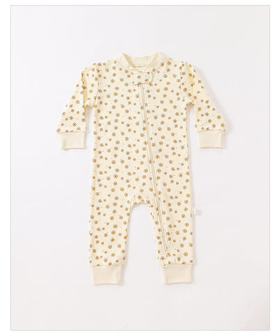 Enterizo de Algodón para Bebé Primavera - Manga Larga Estampado Niño y Niña - Image 9