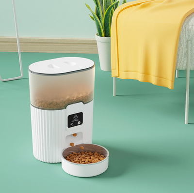 Comedero Automático Inteligente con Temporizador para Gatos y Perros