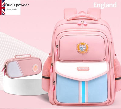 Mochila Escolar Ergonómica con Soporte Lumbar y Protección Impermeable - Image 14
