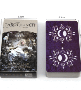 Baraja de Tarot Inglés para Principiantes - Cartas de Adivinación y Oráculo - Image 80