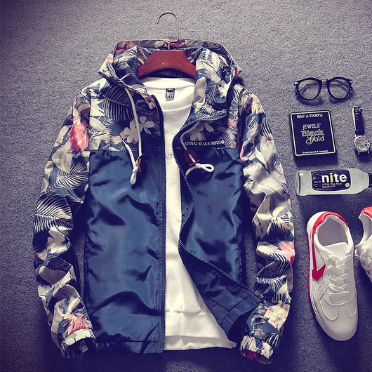 Chaqueta Deportiva Casual Estilo Béisbol Coreano para Hombre - Image 11