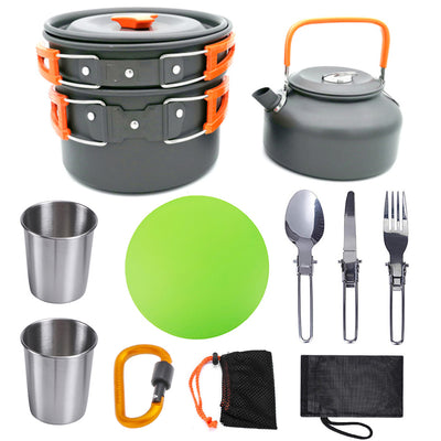 Juego Completo de Utensilios de Cocina para Camping y Picnic Portátil - Image 14