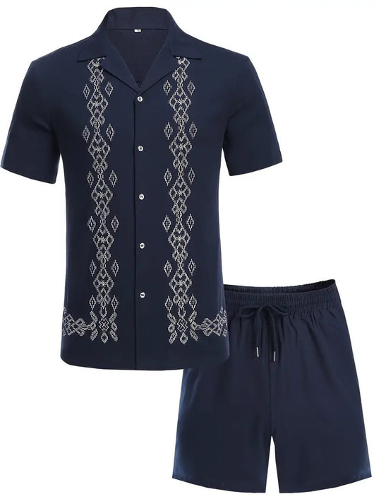 Conjunto Hawaiano para Hombre: Camisa y Shorts Coordinados - Image 24