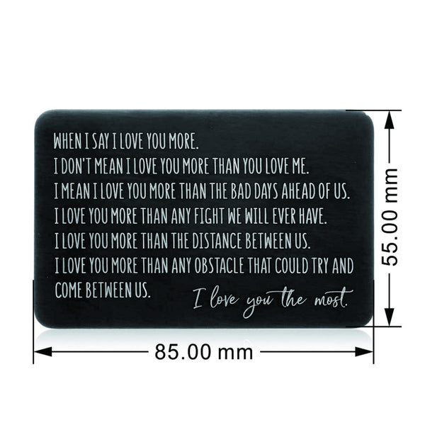 Clip Cartera Acero Inoxidable con Grabado Personalizado - Image 3