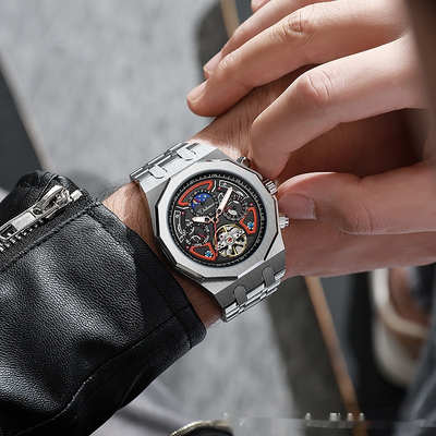 Reloj Automático para Hombre Royal Oak Deportivo Resistente al Agua - Image 10