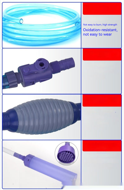 Bomba Sifón Manual para Cambio de Agua en Acuarios - Image 19