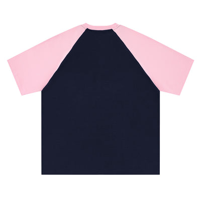 Playera Manga Corta para Hombre con Costuras de Contraste - Image 17