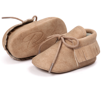 Zapatos de Cuero Suave para Bebé - Botines Cómodos Primavera - Image 7