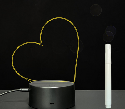 Tablero de Mensajes LED 3D con Escritura Personalizada - Image 4