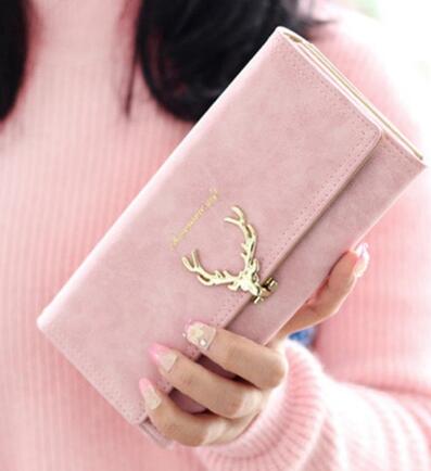 Cartera Multiusos Estilo Coreano con Diseño de Venado Esmerilado - Image 10