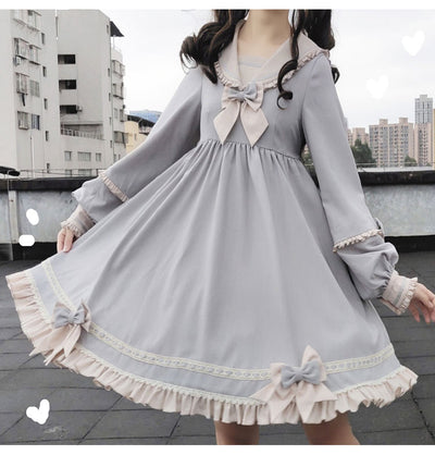Traje Marinero Luna Completo Estilo Lolita - Image 11