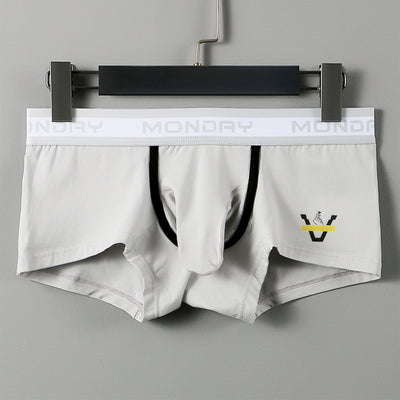 Boxer Briefs de Algodón con Separación de Paquete y Malla Transpirable - Image 8