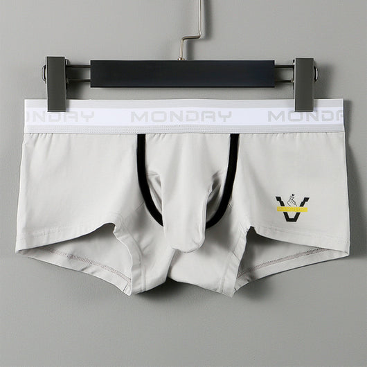 Boxer Briefs de Algodón con Separación de Paquete y Malla Transpirable - Image 8