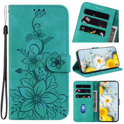 Funda Tipo Libro para Celular con Compartimentos para Tarjetas - Image 5