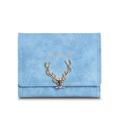 Billetera Infantil Venado Cartoon - Monedero PU Compacto para Niñas - Image 6
