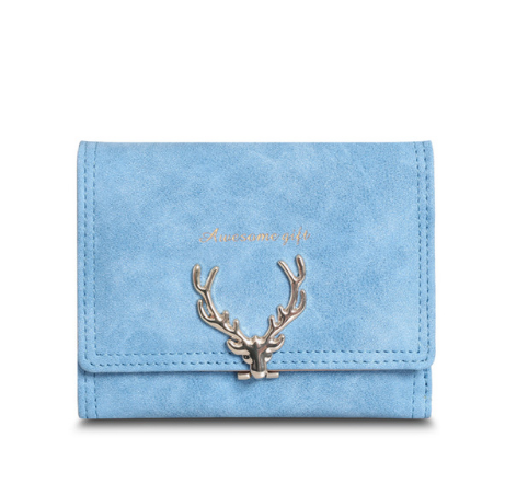 Billetera Infantil Venado Cartoon - Monedero PU Compacto para Niñas - Image 6