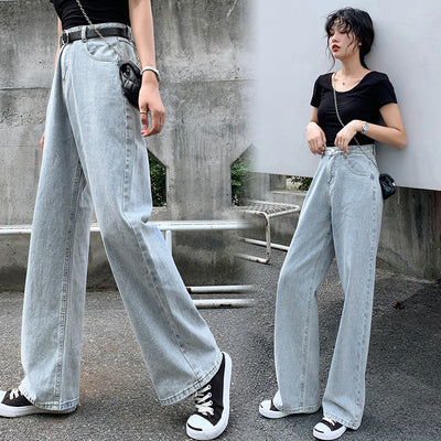 Pantalones Largos de Limpieza Estilo Coreano con Orificios de Drenaje - Image 12
