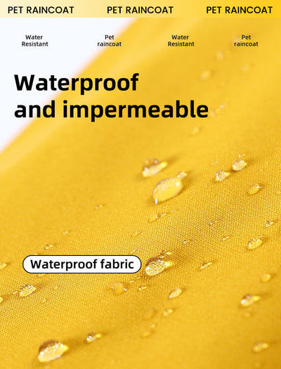 Capa Impermeable para Perros Grandes con Franja Reflectante - Image 13