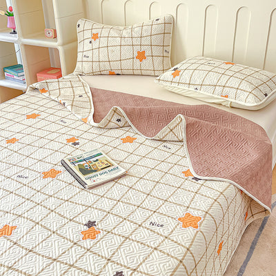 Set de 3 Piezas Funda Tatami Antideslizante para Cama Individual - Image 12