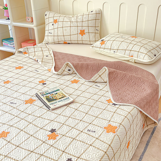 Set de 3 Piezas Funda Tatami Antideslizante para Cama Individual - Image 12