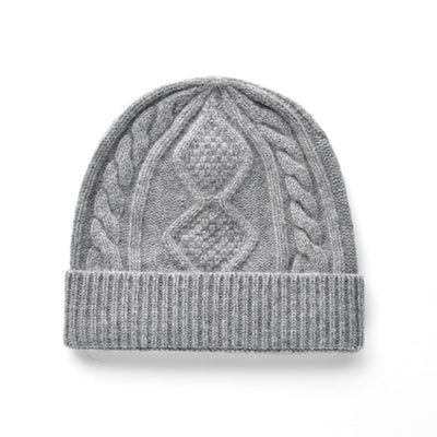 Gorro de Lana con Detalle Diamante Retorcido - Image 8