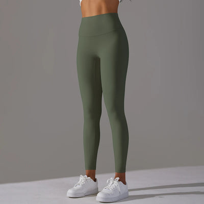 Pantalón Capri Nude Transpirable Cintura Alta Efecto Levantador - Image 8