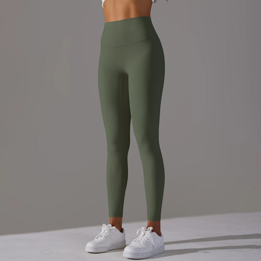 Pantalón Capri Nude Transpirable Cintura Alta Efecto Levantador - Image 8