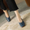 Zapatos Cómodos de Tacón Bajo para Mujer - Diseño Elegante y Versátil