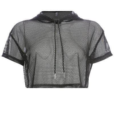 Chamarra Deportiva Transpirable con Capucha - Protección Solar para Yoga y Danza - Image 4