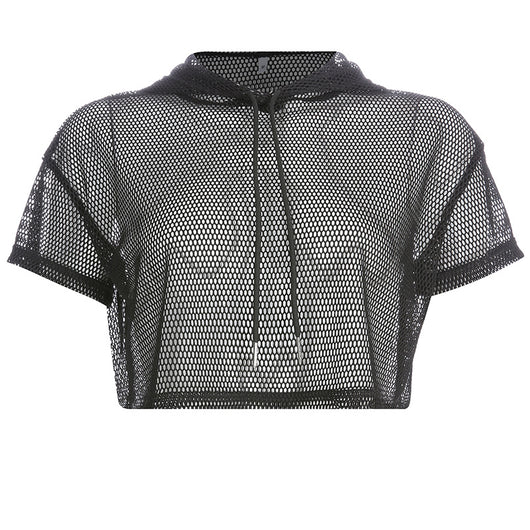 Chamarra Deportiva Transpirable con Capucha - Protección Solar para Yoga y Danza - Image 4