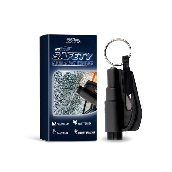 Martillo de Escape de Emergencia para Auto con Rompe Vidrios - Image 2