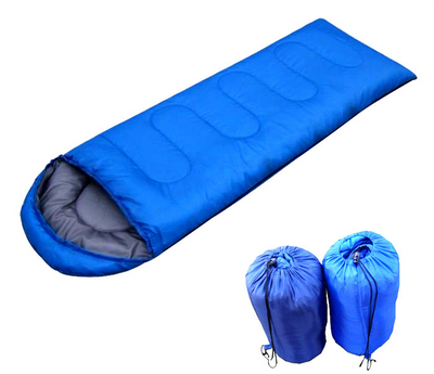 Bolsa de Dormir Camping Portátil Impermeable con Capucha para Senderismo y Viajes