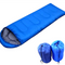 Bolsa de Dormir Camping Portátil Impermeable con Capucha para Senderismo y Viajes