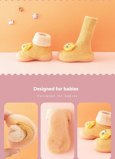 Zapatos Térmicos para Bebé y Niño Pequeño - Suela Antideslizante Suave - Image 12