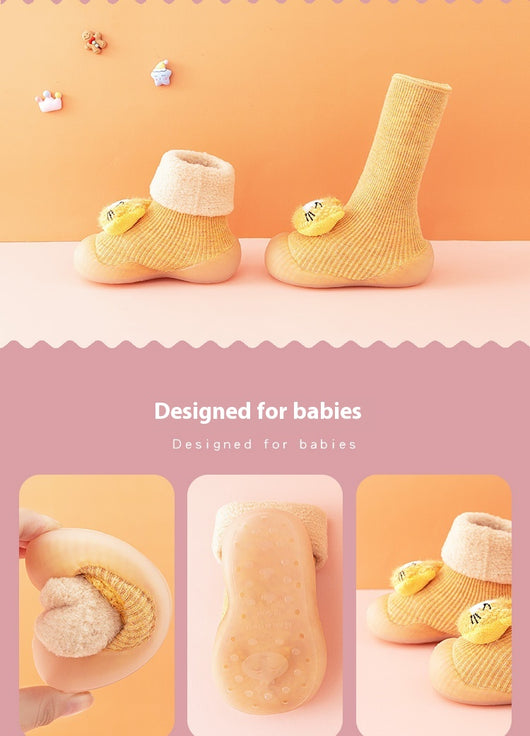 Zapatos Térmicos para Bebé y Niño Pequeño - Suela Antideslizante Suave - Image 12