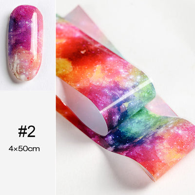 Stickers de Uñas Mármol Efecto Estrellado - Image 30