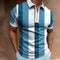 Polo Casual de Manga Corta para Hombre