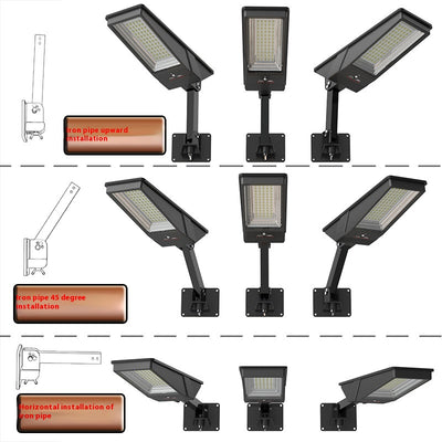 Lámpara Solar de Pared con Sensor de Movimiento para Jardín - Image 4