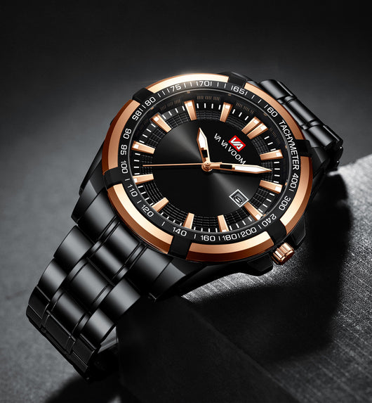 Reloj Deportivo de Acero Inoxidable con Esfera Luminosa - Image 27