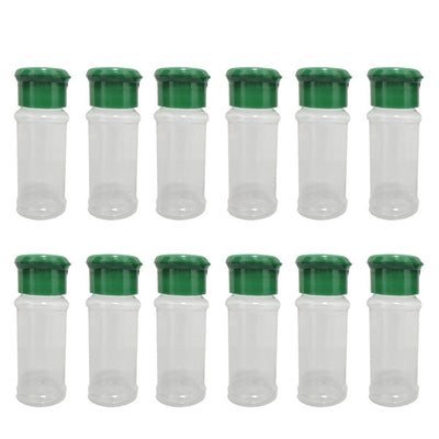 Botella Dosificadora de Pimienta y Condimentos 100ml Transparente - Image 7