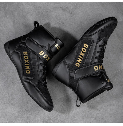 Zapatos de Lucha Profesional Antideslizantes Reforzados - Image 12